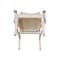 International Concepts Double X-Back Chair with Arms, Unfinished CI-20A - alternate 6